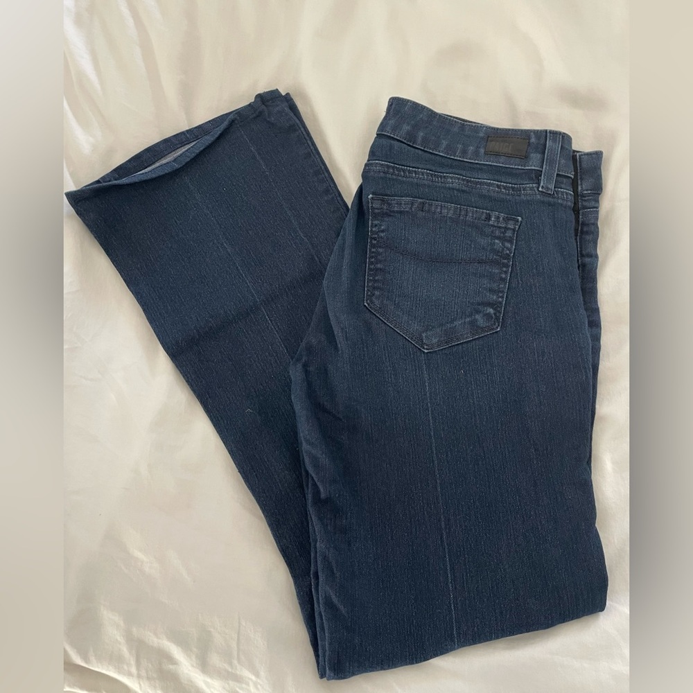 Paige denim, maternity jeans, size 28